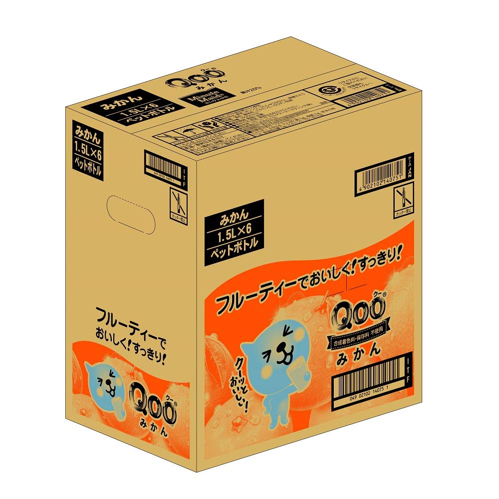 KOO ５種類６本＊まとめ売り Amazon.co.jp: コカ・コーラ ミニッツ メイド Qoo みかん ×6本 : 食品