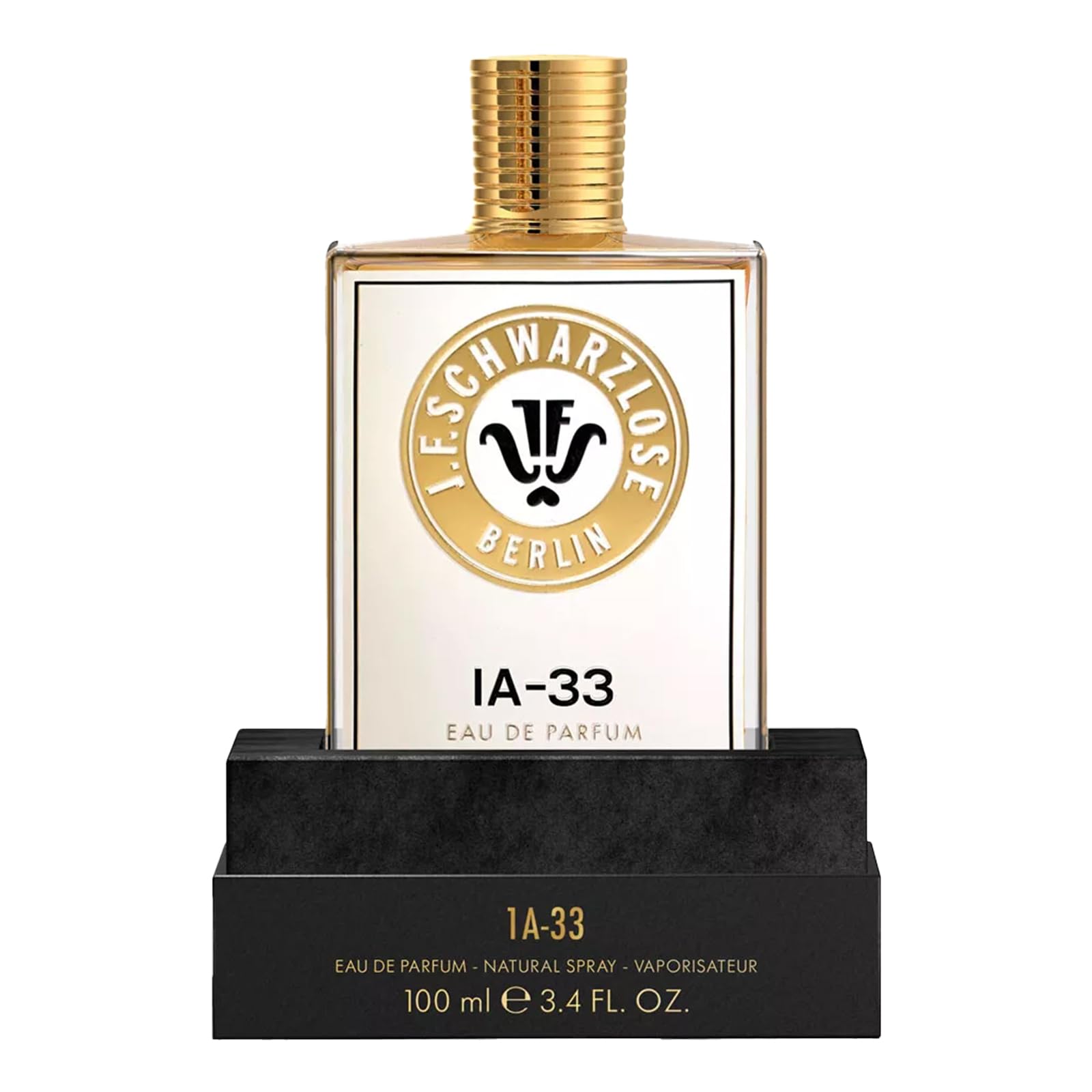 Schwarzlose Treffpunkt 8 UHR - Unisex EDP Spray o zapachu - Długotrwały i zniechęcający napar z mango, imbiru, szałwia Clary i Vetiver - spray do ciała z aromatycznym i owocowym zapachem - 3,4 uncji