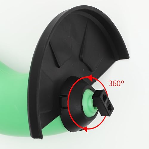 Miniatura 5 de GANAZONO 1 juego de recortadora de césped de mano inalámbrica, recortadora de cuerdas para patio, hogares, jardín, herramienta de eliminación de