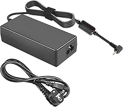 ARyee 19V 2,1A 40W AC Laptop Netzteil Ladegerät für Asus Eee PC 1015PED 1015PEM 1015PN 1015PW 1015PX 1015PXD 1015T 1001PX 1001PXD 1104 1104HA 1106 1106HA 1201 1201HA 1201PN (2,5 * 0,7mm)