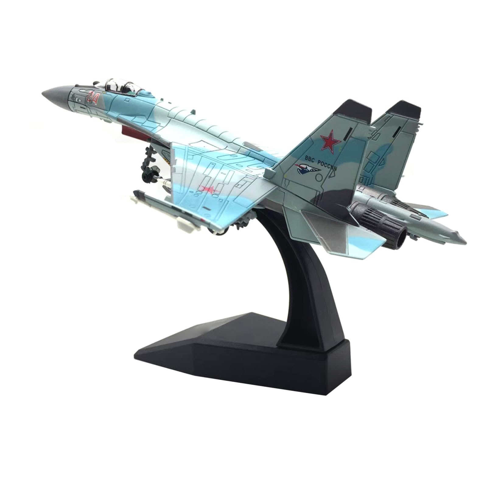 DAGIJIRD Metal SU-35 Super Flanker ciężki samolot 1:100 model lotniczy model wojskowy