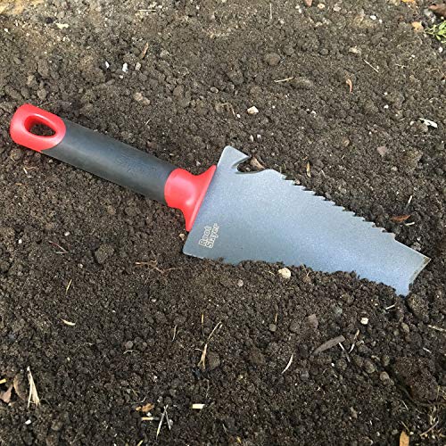 Radius Garden 16011 Root Slayer, Trowel, Red