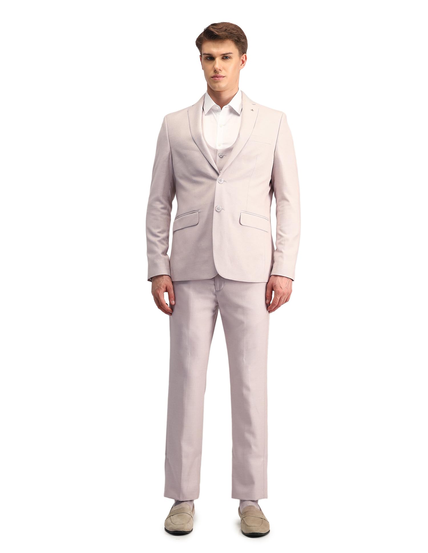 Tailored Fit Three Piece Suit