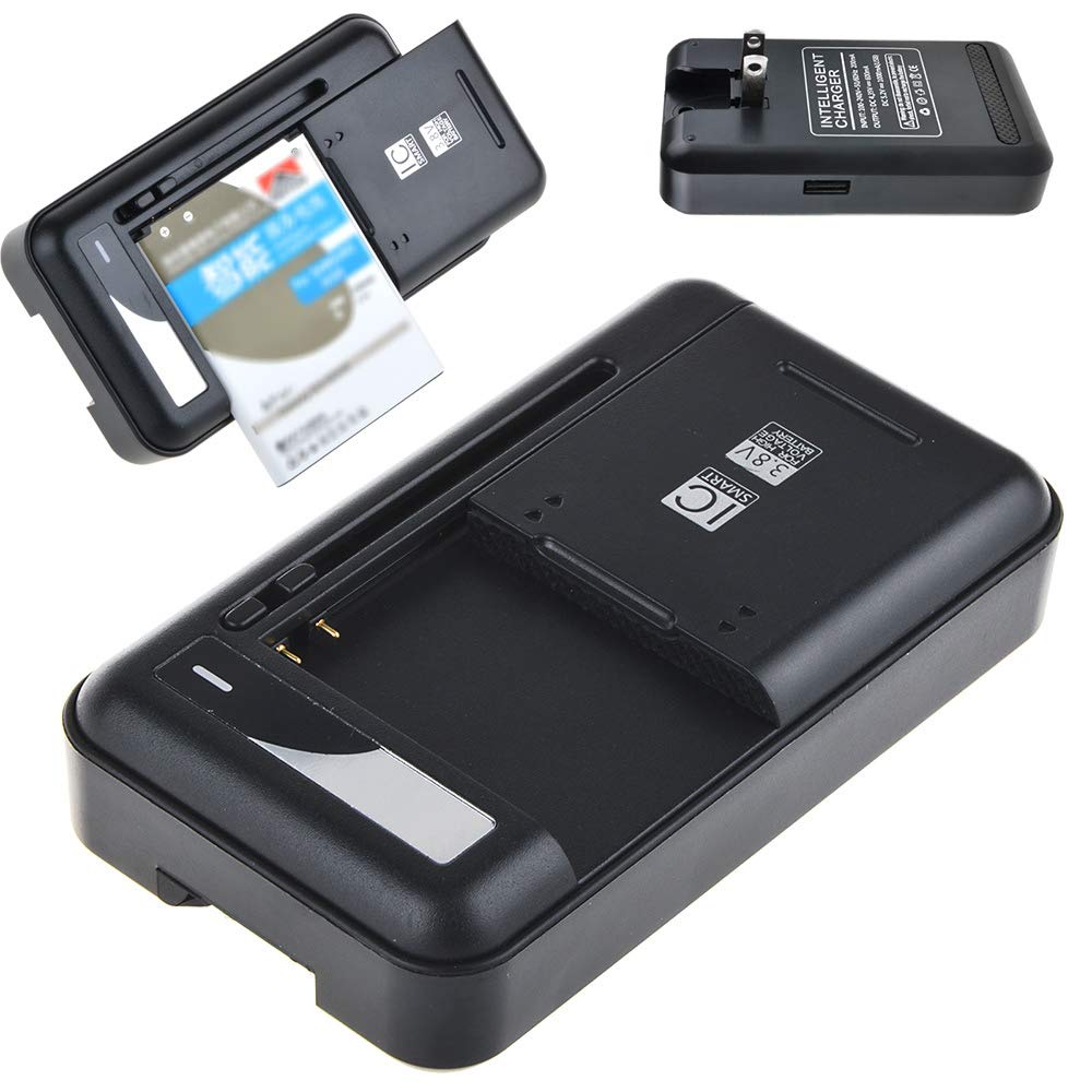ABLEGRID USB Battery Charger for LG G3 VS985 LS990 F400 D850 D855 3.8V BL-53YH