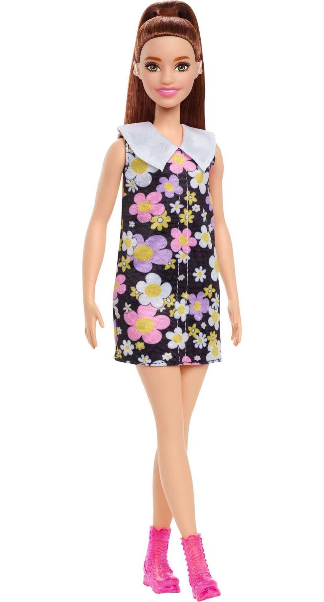 Amazon.com: Barbie Fashionistas Doll #187 with Behind-the-Ear
