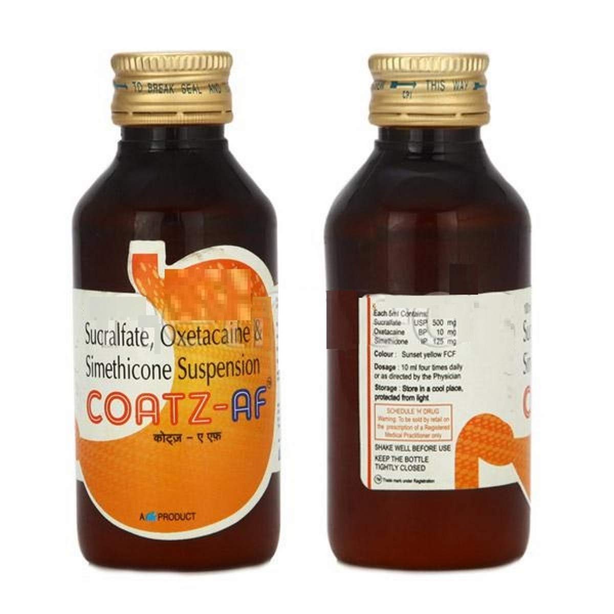 Coatz-AF - Bottle of 200ml Suspension