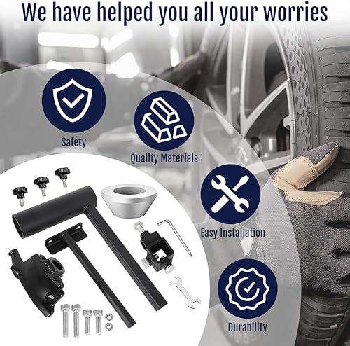 Miniatura 9 de Cambiador manual de neumáticos, modificación de cabeza de pato, kit soldado con autógena, máquina herramienta para cambiar neumáticos, compatible