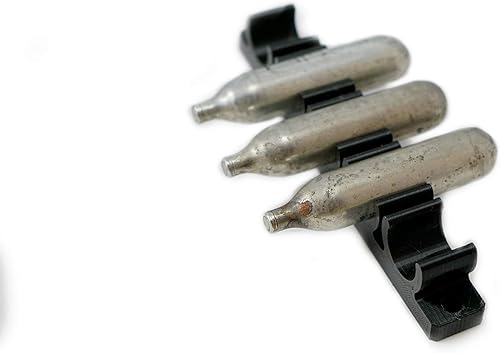 Miniatura 5 de Wilbur's Finest Multi CO2 Cartucho Titular Airsoft Paintball Airgun Pellet BB MLOK KeyMod Rail