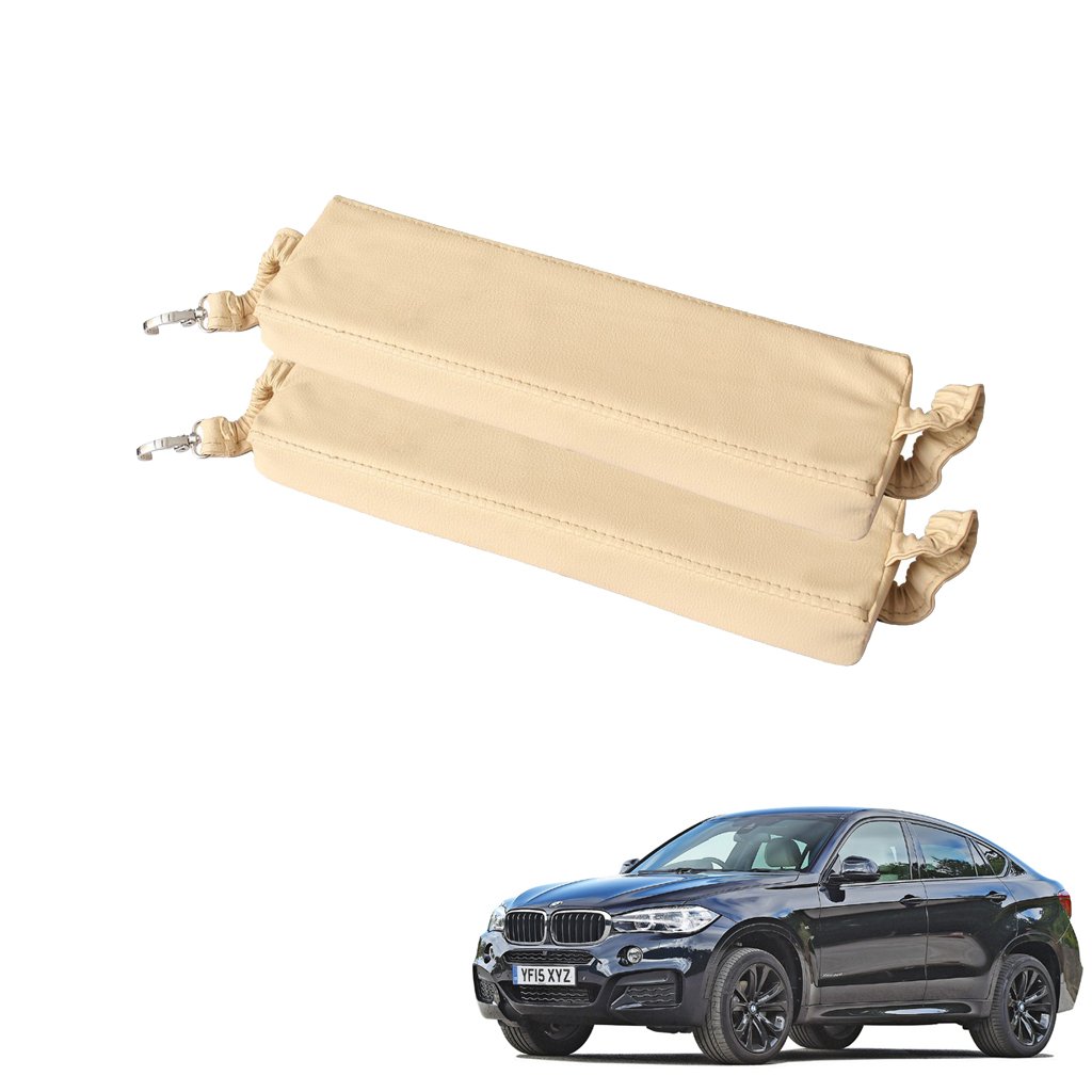 Kozdiko Beige Color Seat Gap Filler Set of 2 Pcs for BMW X6-image-26
