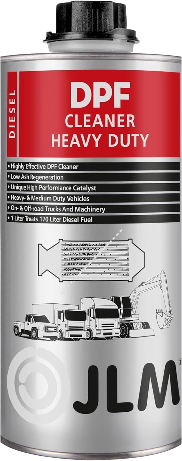 JLM Diesel DPF Cleaner Truck & Transporter 1L (J02215)