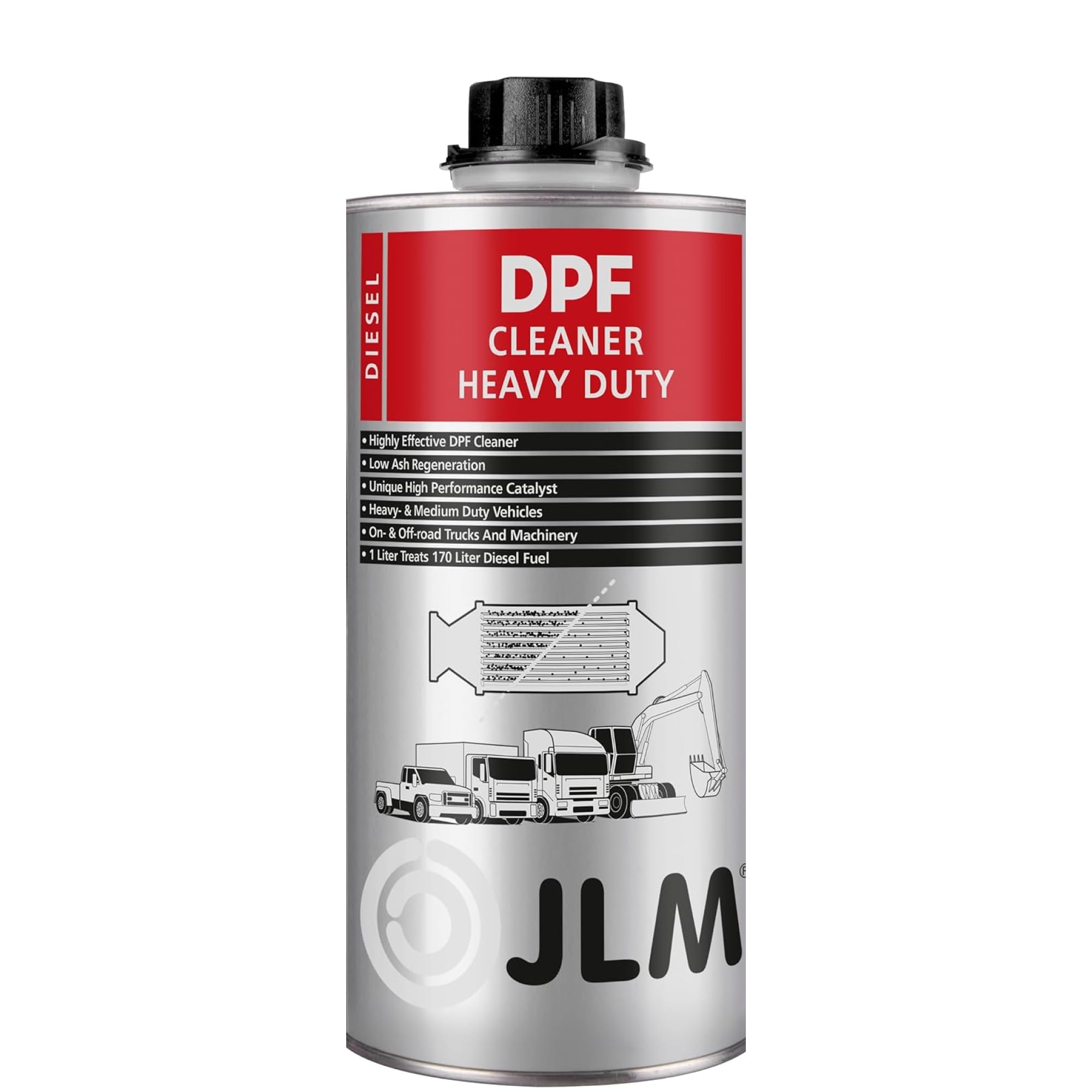 JLM Diesel DPF Cleaner Truck & Transporter 1L (J02215)