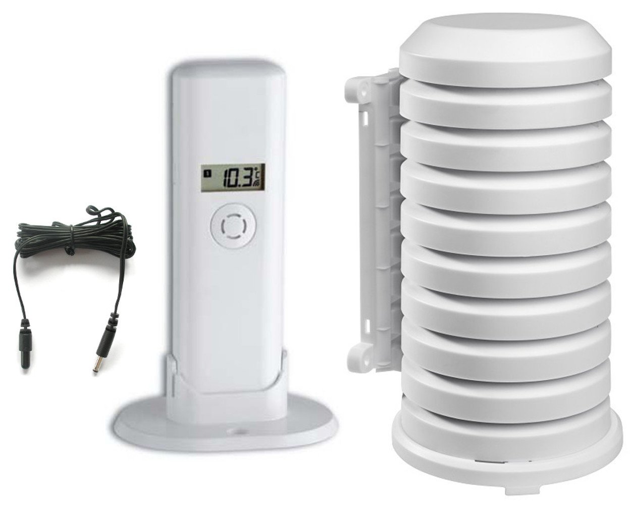 TFA Dostmann Trasmettitore termoigrometrico, 30.3244.02