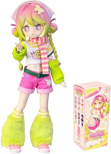 CALEMBOU BJD - Caja ciega electrónica, linda muñeca electrónica de 7.8 pulgadas con articulaciones, colección de juguetes de figura de acción,