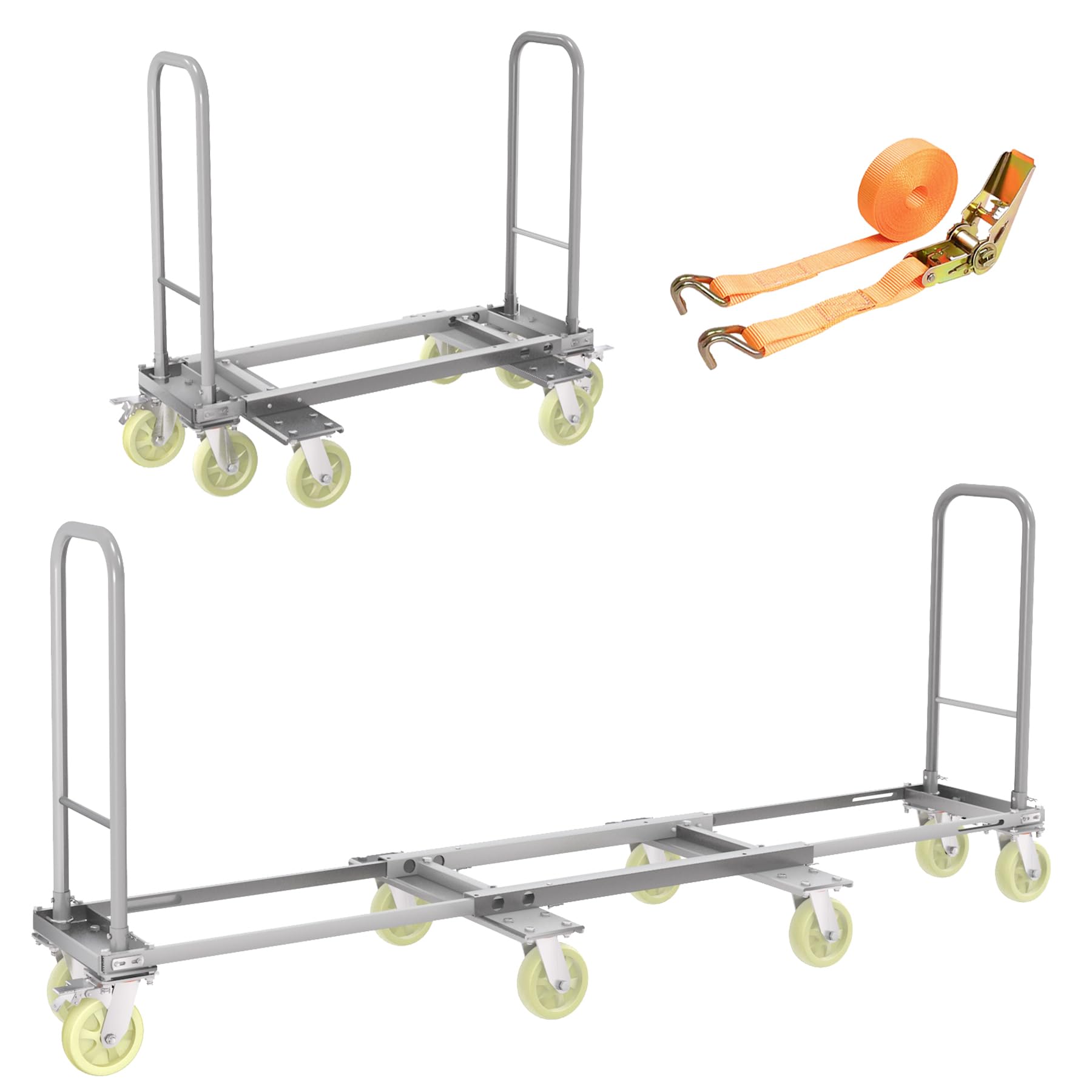 Photo 1 of Warmyou Heavy Duty Furniture Dolly Cart, 1322 LBS Capacity