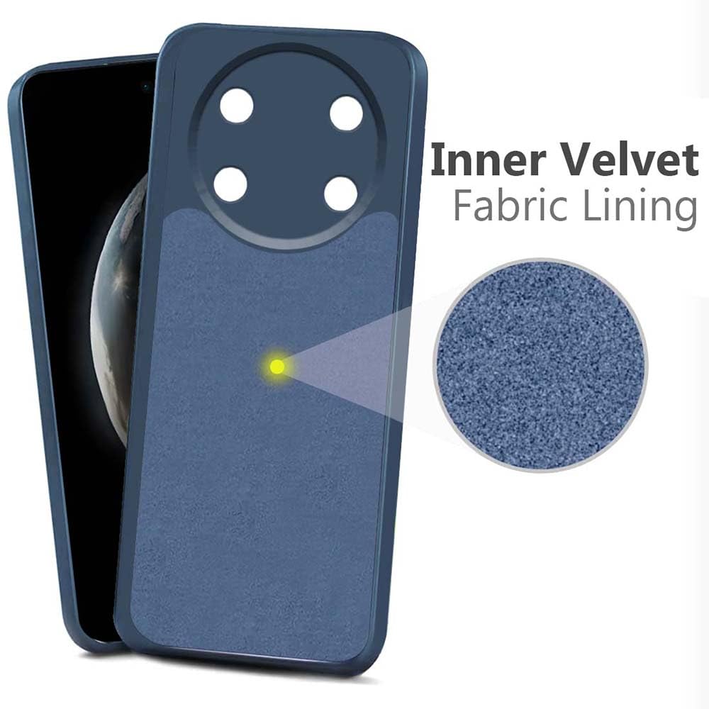 Fashionury Back Cover for Acer Super ZX 5G | Matte Soft Silicon