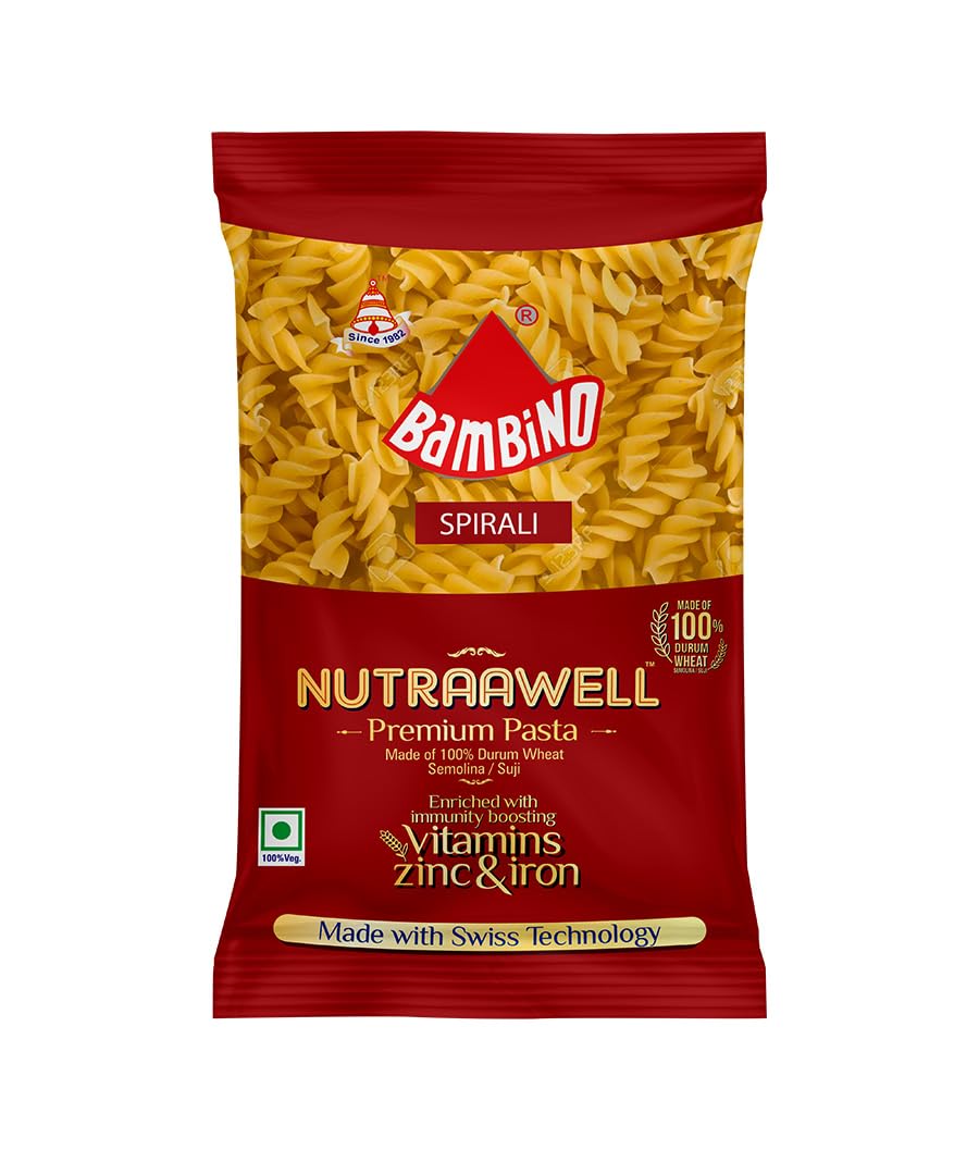 See full amazon price history chart for Bambino Premium Pasta, Spirali, 500g Pouch Bambino Premium Pasta, Spirali, 500g Pouch (B071NZMG6W) Amazon Price History, Amazon Price Tracker
