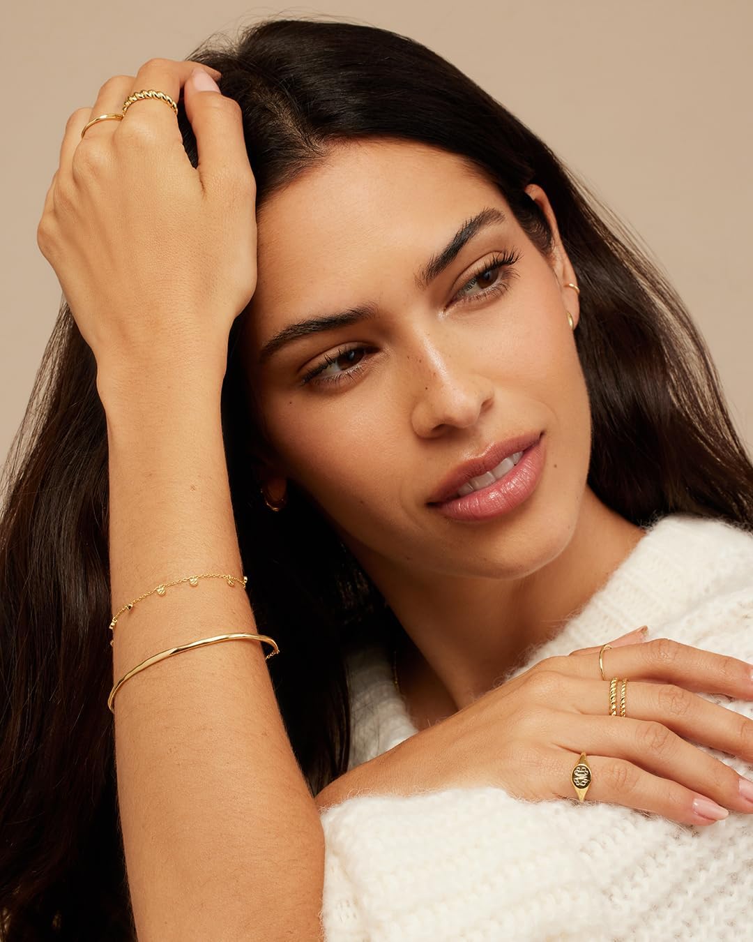 gorjana Women's Taner Bar Bracelet - Image 3