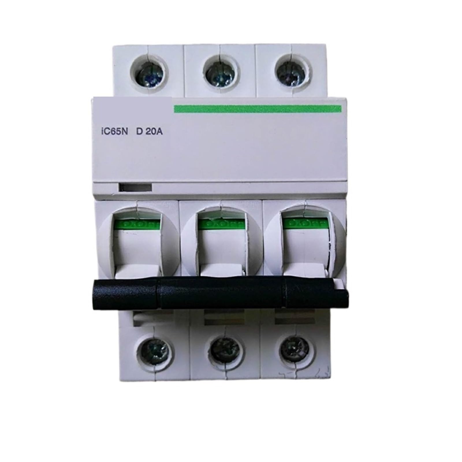 LHNBGTUIW IC65N 3P D20A A9F19320 Vacuum Mini Circuit Breaker MCB Acti 9 D Type