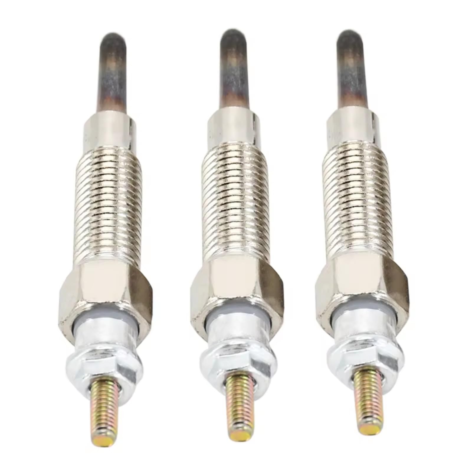 Bujía incandescente del Calentador diésel Bujía incandescente del Calentador Auxiliar 8-97106549-1 8971065494 Compatible con Isuzu para Motores 3LB1 3LD1 4LB1 4LE1