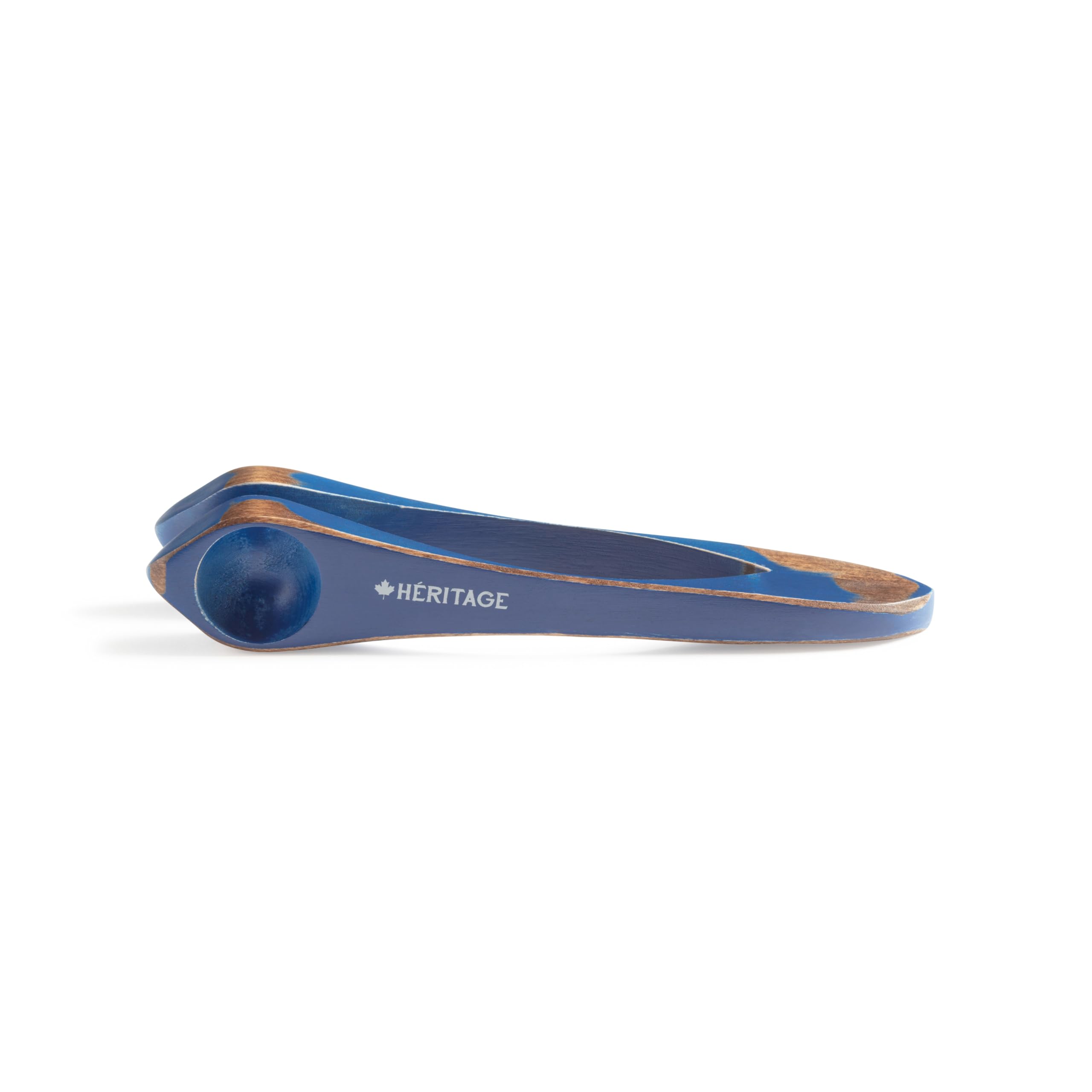 Heritage Musical Spoons Strumento a percussione, realizzato a mano in legno di acero canadese, suono folk in legno naturale, ottimo regalo per adulti e bambini con qualsiasi esperienza musicale,