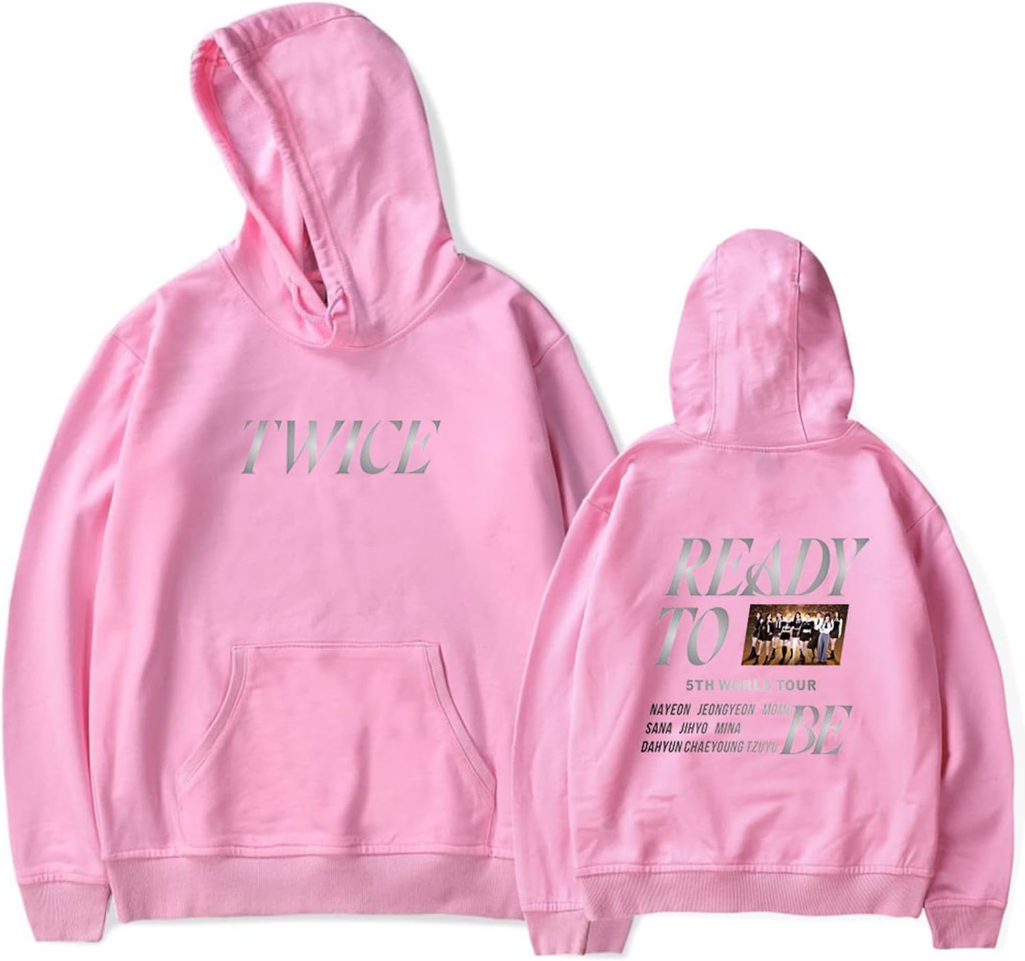 Twice Momo Chairaytwice Sweatshirt Basketball Baseball
