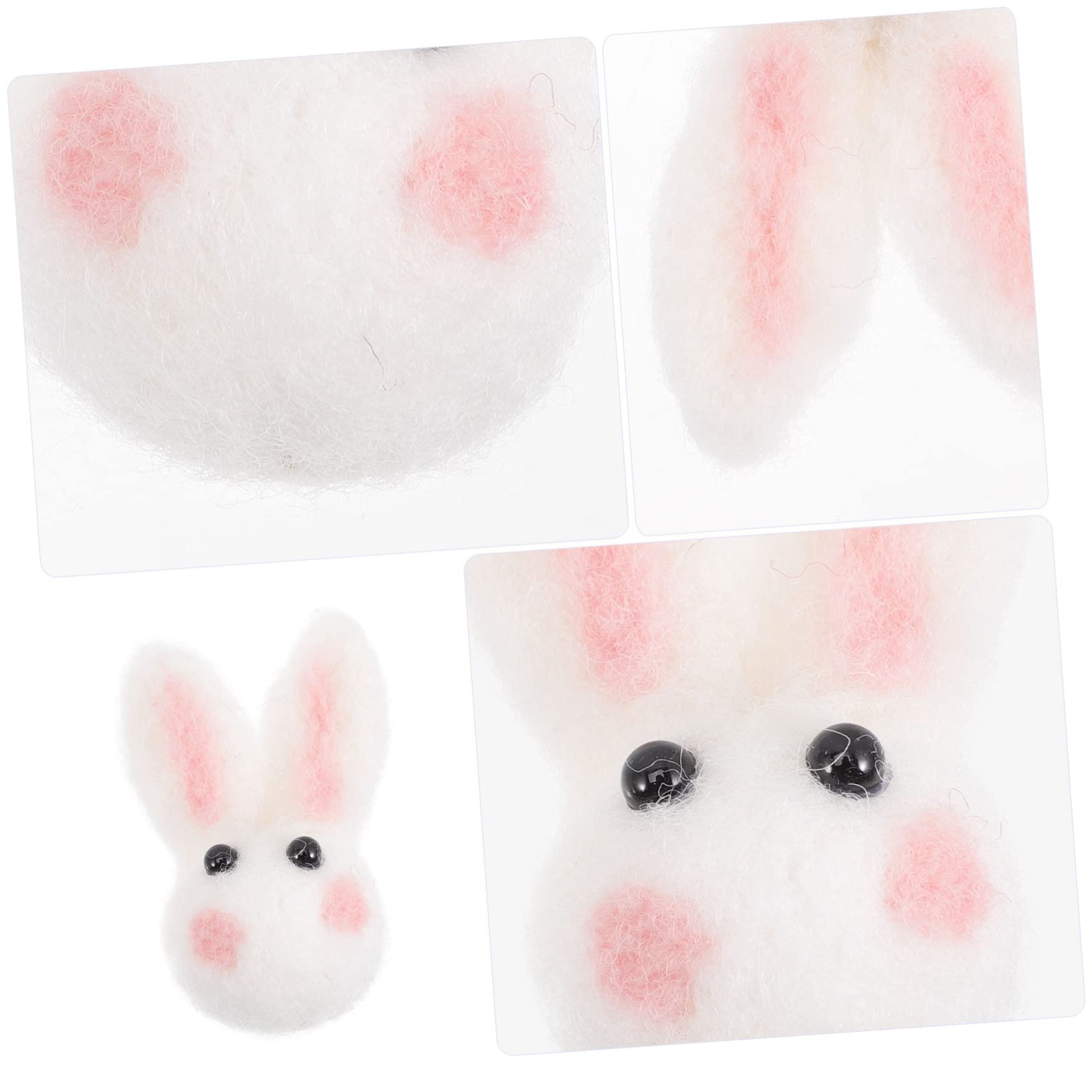 Wall Decals Party Decor Headband Balloon Table Decorations Tree Ornaments Plush Easter Bunny Vines for Bedroom Banner White Felt