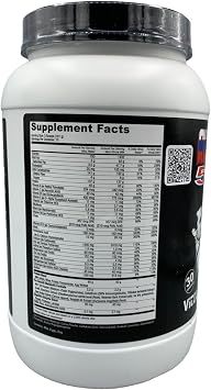 Vitol Russian Bear 5000, Ice Cream Vanilla 4-Pounds