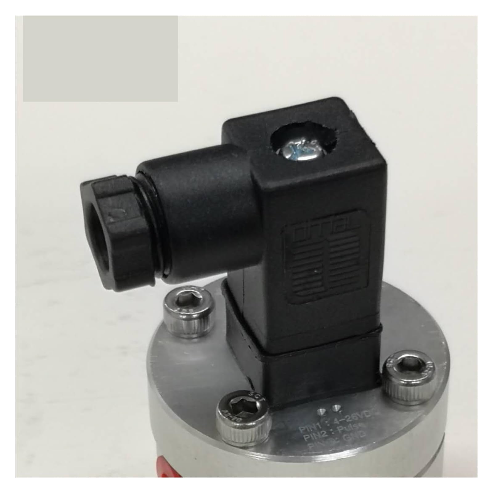 Medidor de agua, medidor de flujo de engranajes micro ovalados de alta precisión al 0,5 %, medición de flujo de agua y combustible de acero inoxidable de 30-6000 l/h (Cx M6)