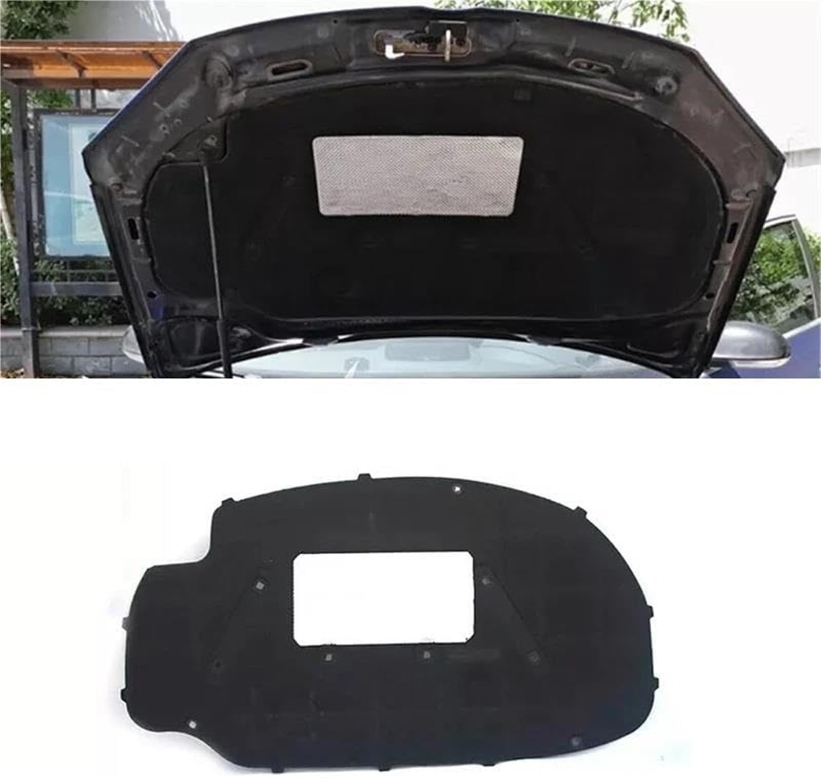 Dla Vw, dla Golf 5 dla Jetta 2006-2011 przednia maska ​​silnika