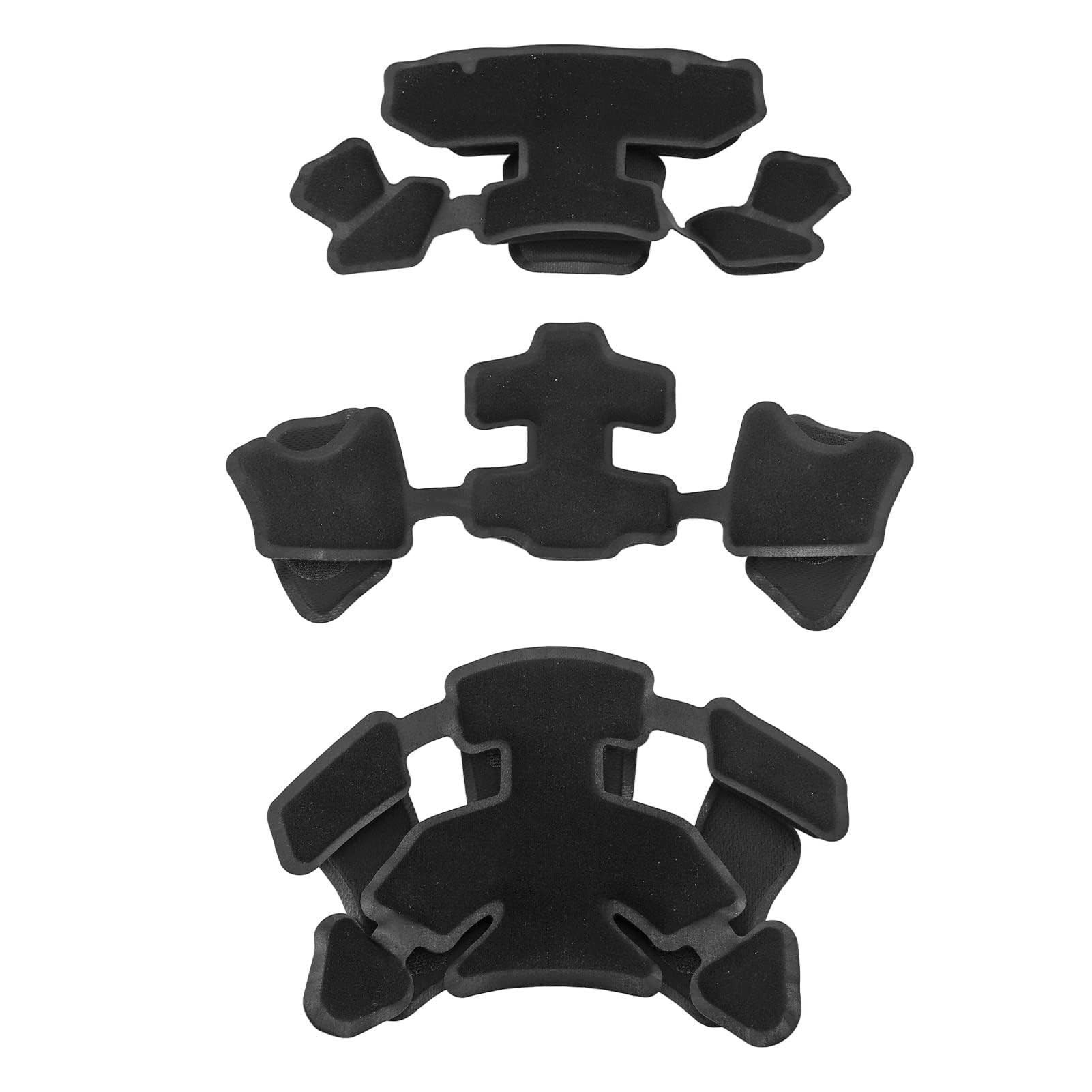 Alomejor Système de suspension du cadran du casque, sangle pour la barillet, jeu de coussinets pour le casque, grande compatibilité avec Wendy for ME
