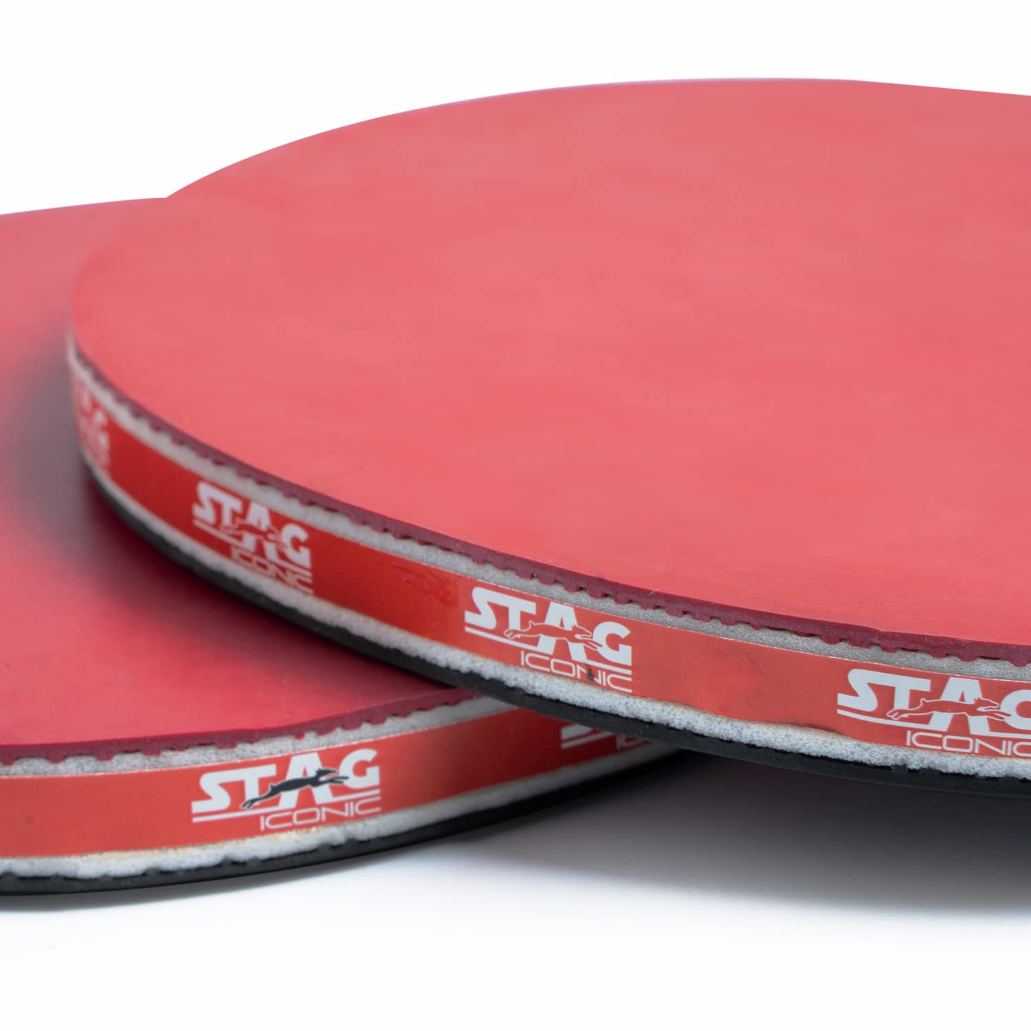 STAG ICONIC Tournament Table Tennis Playset | 2 Racquets, 3 ABS Balls & Cover | Beginner & Recreational Ping Pong Set for Home, Clubs & Schools | Durable, Lightweight & Easy to Play 4