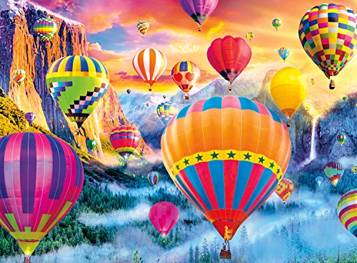 Buffalo Games - Balloon Valley - 1000 Piece Jigsaw Puzzle