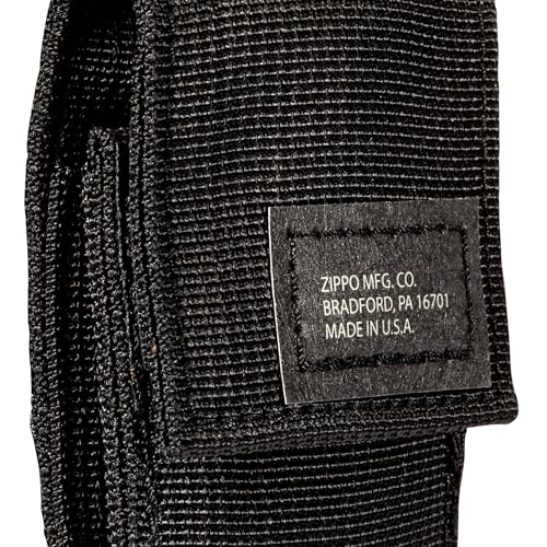 Image of Zippo Black Tactical Lighter Pouch