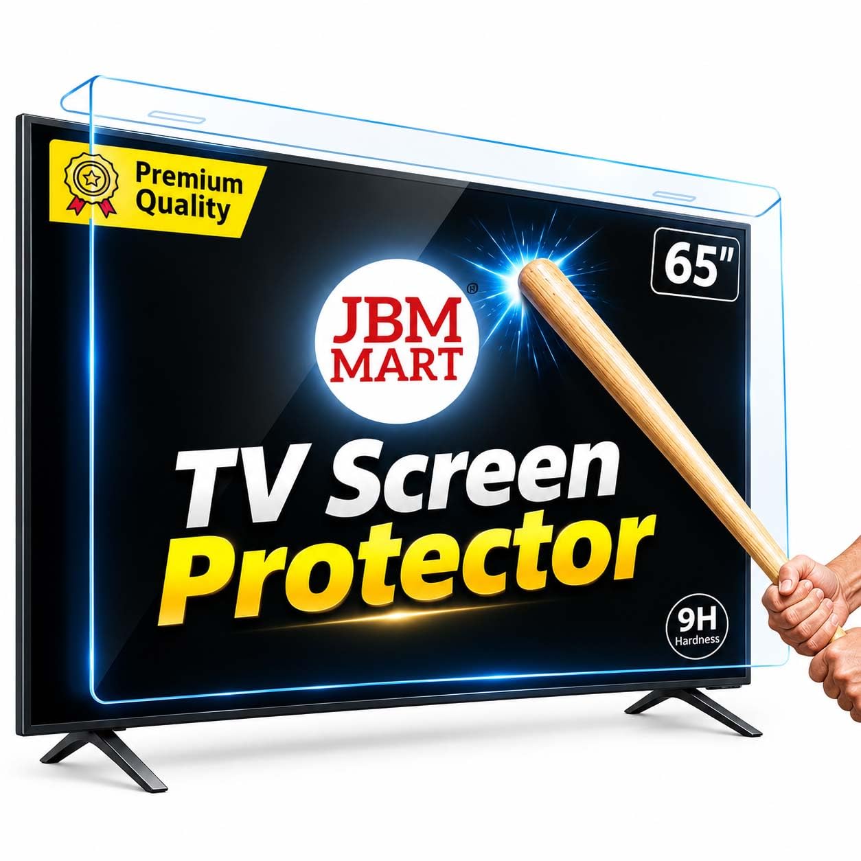 24 Inch Monitor Screen Protector - Scratch Guard -21