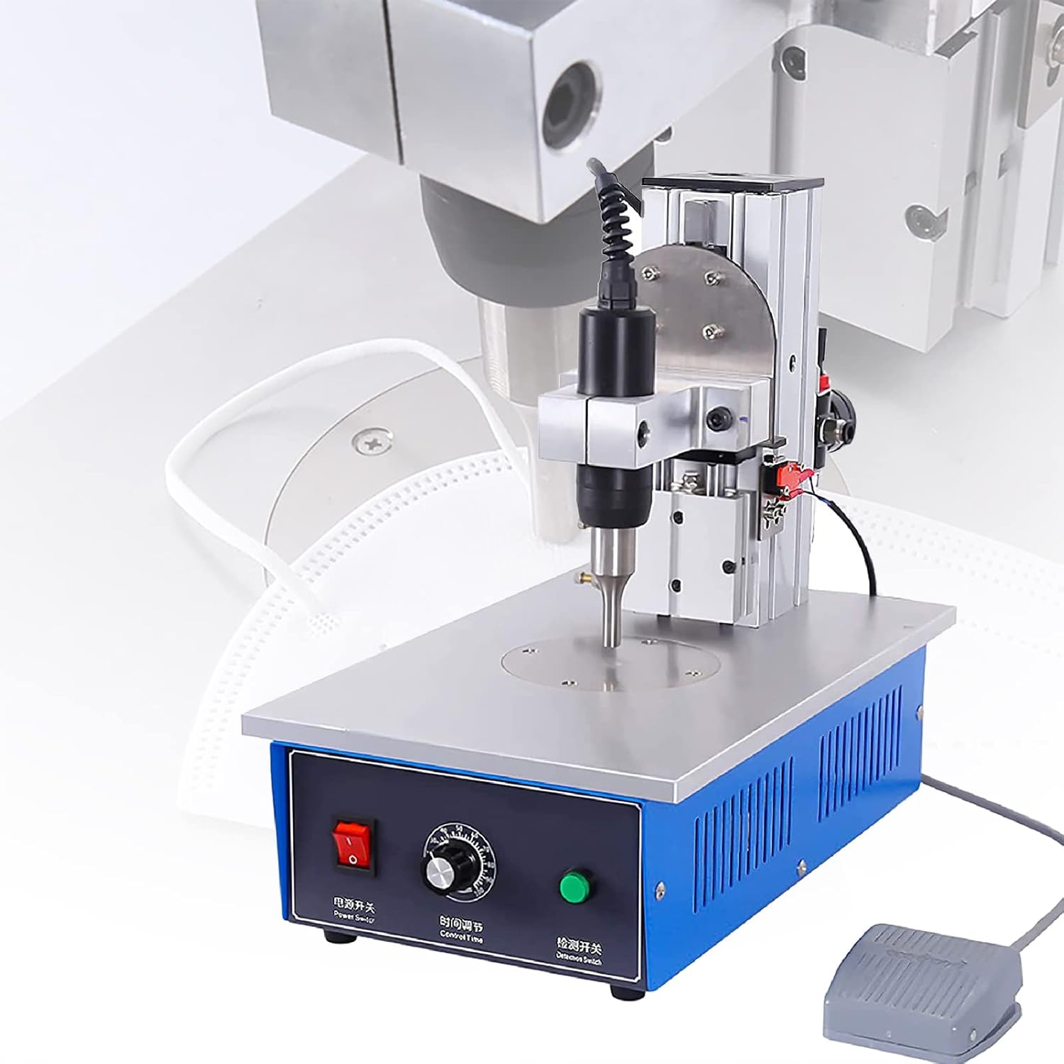 Máquina De Soldadura Neumática De Plástico Portátil De 8