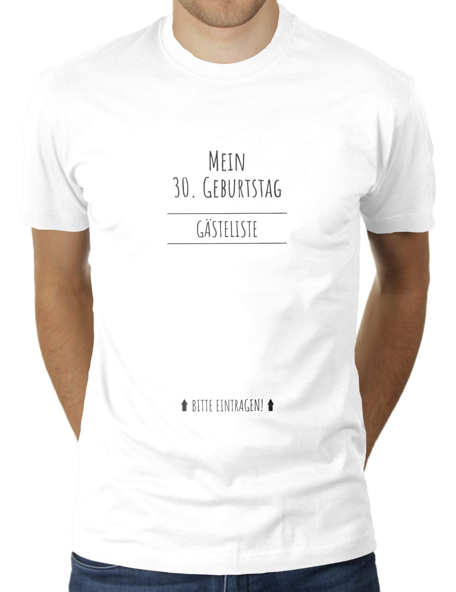 LikoliKaterLikoli Men's T-Shirt as a Guest List for 30th Birthday - Funny Gift Idea - 30 Years Old