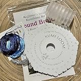 Kumihimo Kit for Beginners. Includes Kumiloom Loom, bobbins for Cord, Instruction Book, and First Necklace Project