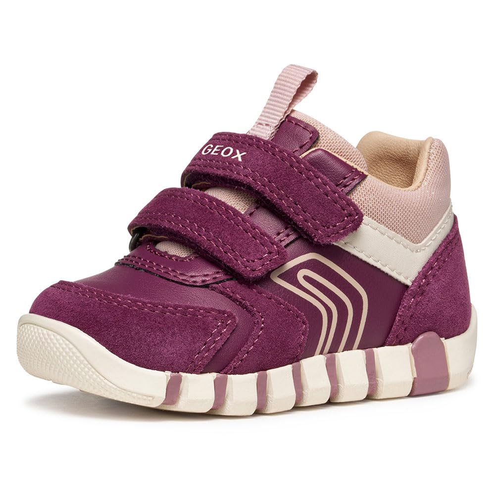 Geox B Iupidoo Girl First Walker ShoeBebé-Niñas