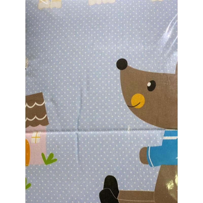Edredón ajustable cerditos cama 90 colcha infantil impresión digital 4