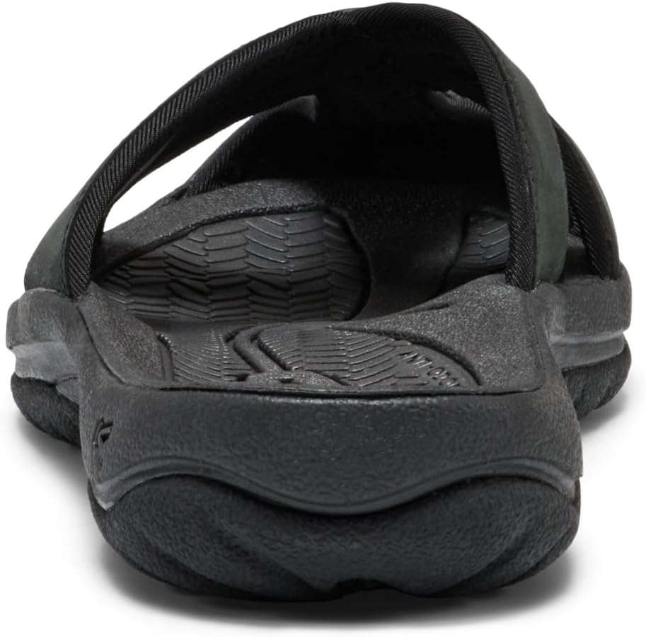 KEEN womens Bali Slip on Leather Sandals Closed Toe - Image 7