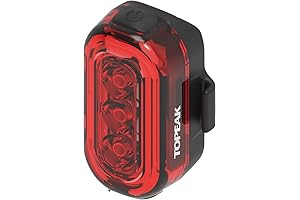 Topeak TailLux 100 USB Rear Bike Light (Red/Black)