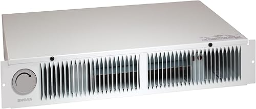 Miniatura 1 de Broan-NuTone Kickspace calentador color blanco Blanco 112 120 volts