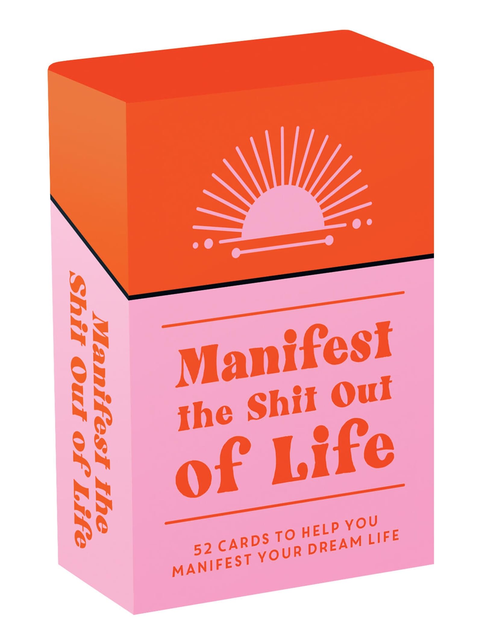 Manifest the Shit Out of Life Deck by Lydia Levine (Cards)