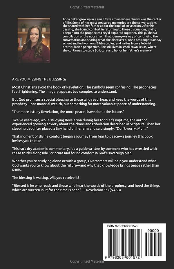 Overcomers: A Personal Journey Through Revelation - Image 2