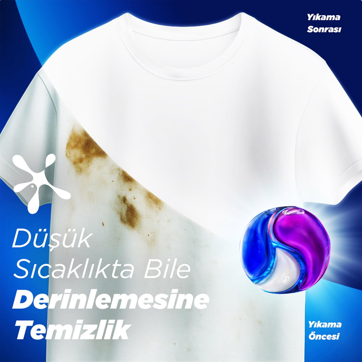 OMO Ultra Power Kapsül Çamaşır Deterjanı 26 Yıkama (3 paketi)
