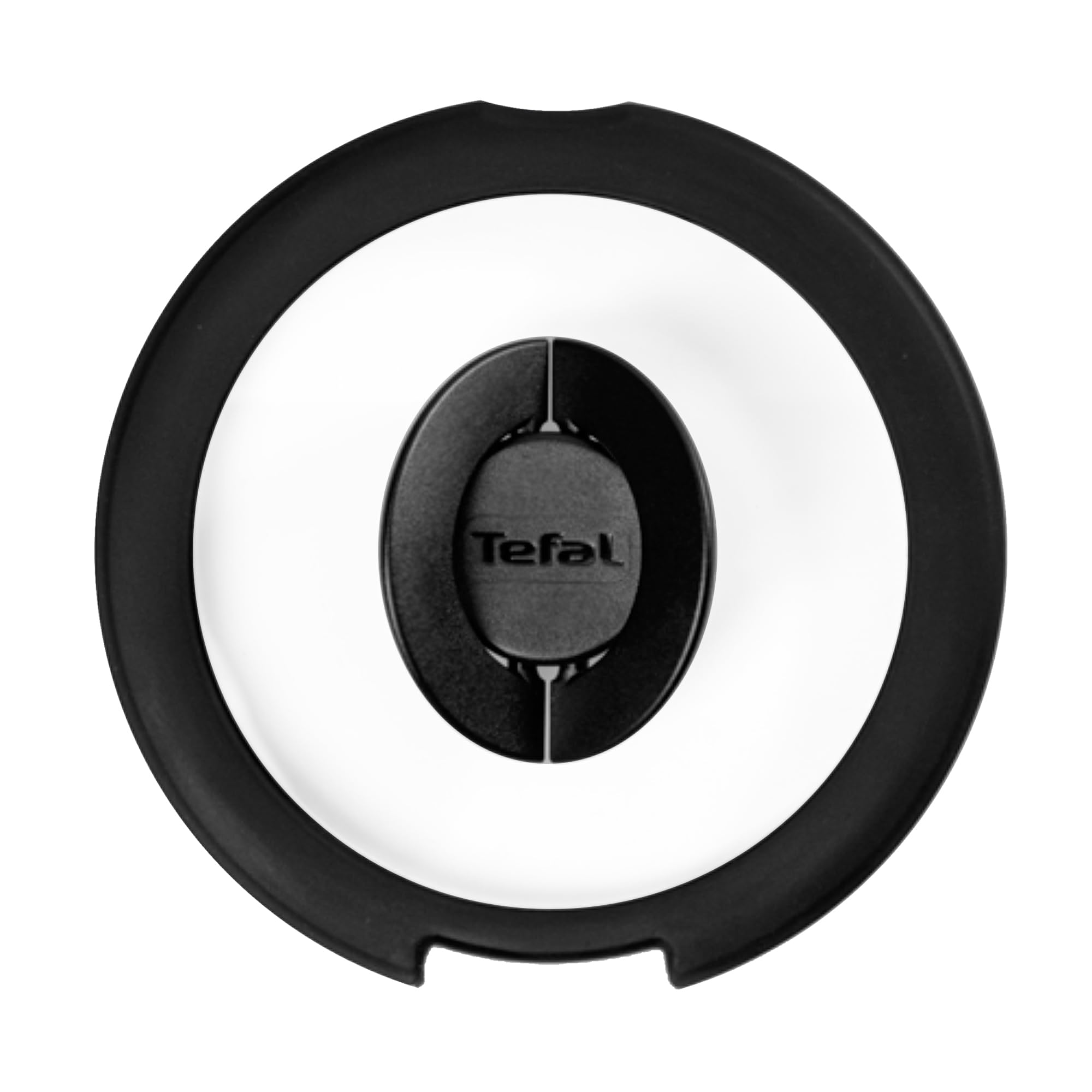 Tefal Ingenio Couvercle en Verre 24cm, Rangement Facile, Gain de Place, Poignées Pliables, Chauffage Plus Rapide, Compatible Ingenio Cookware, Passe au Lave-Vaisselle, Qualité Supérieure, L9846554