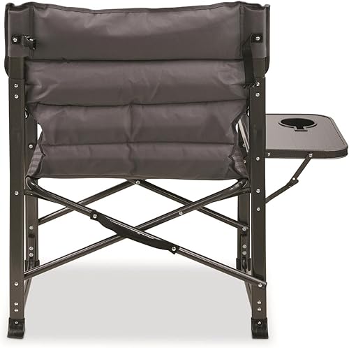 Miniatura 3 de Guide Gear XL Comfort - Silla de campamento acolchada para director capacidad de 400 libras, para camping, pesca o junto a la playa y la piscina,
