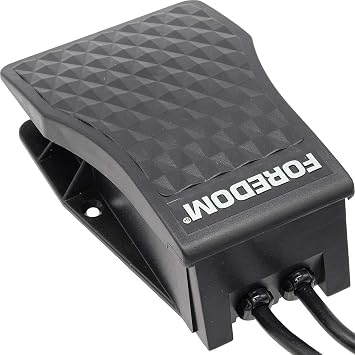 Control, Variable Speed, Foot Pedal, Plastic, SR, L, 3 Prong North American Plug, 115v