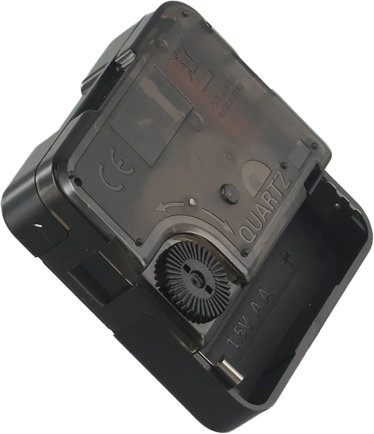 Silent Quartz Movement with Precise Timing and Silent Operation for DIY Assembly and Repair