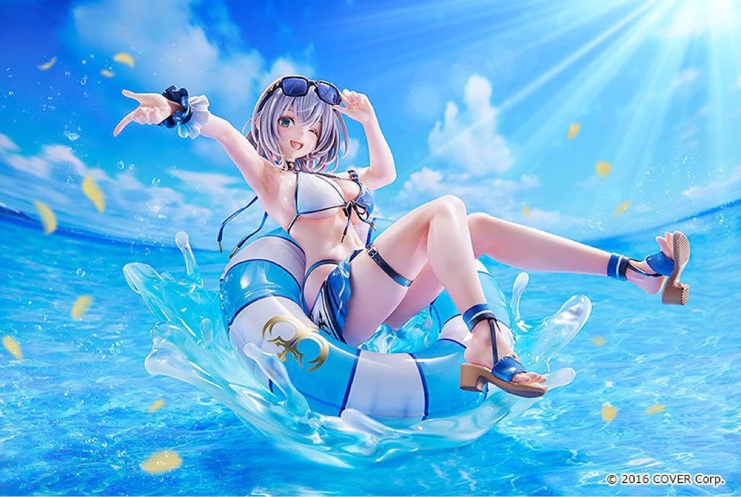 Shirogane Noel Swimsuit Ver. 1/7フィギュア AmiAmi [Character & Hobby Shop] | hololive production